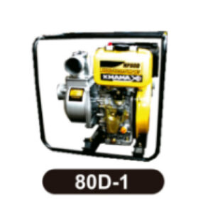 Bomba de caudal 3×3 6.5hp (80D1)