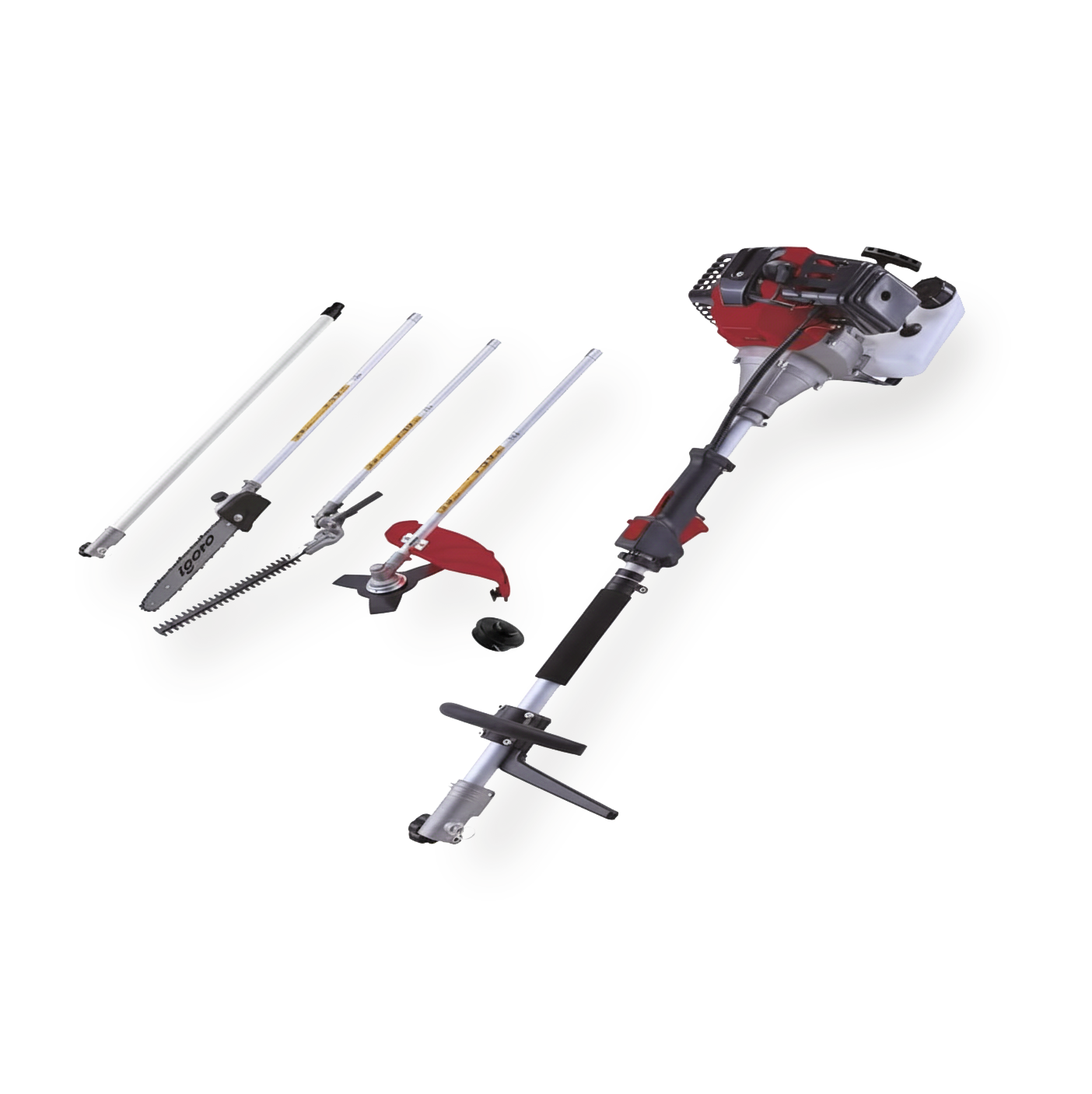 Desbrozadora Polifuncional 4 en 1