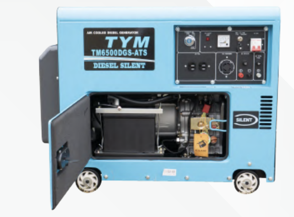 Generador TM6500DGS-ATS
