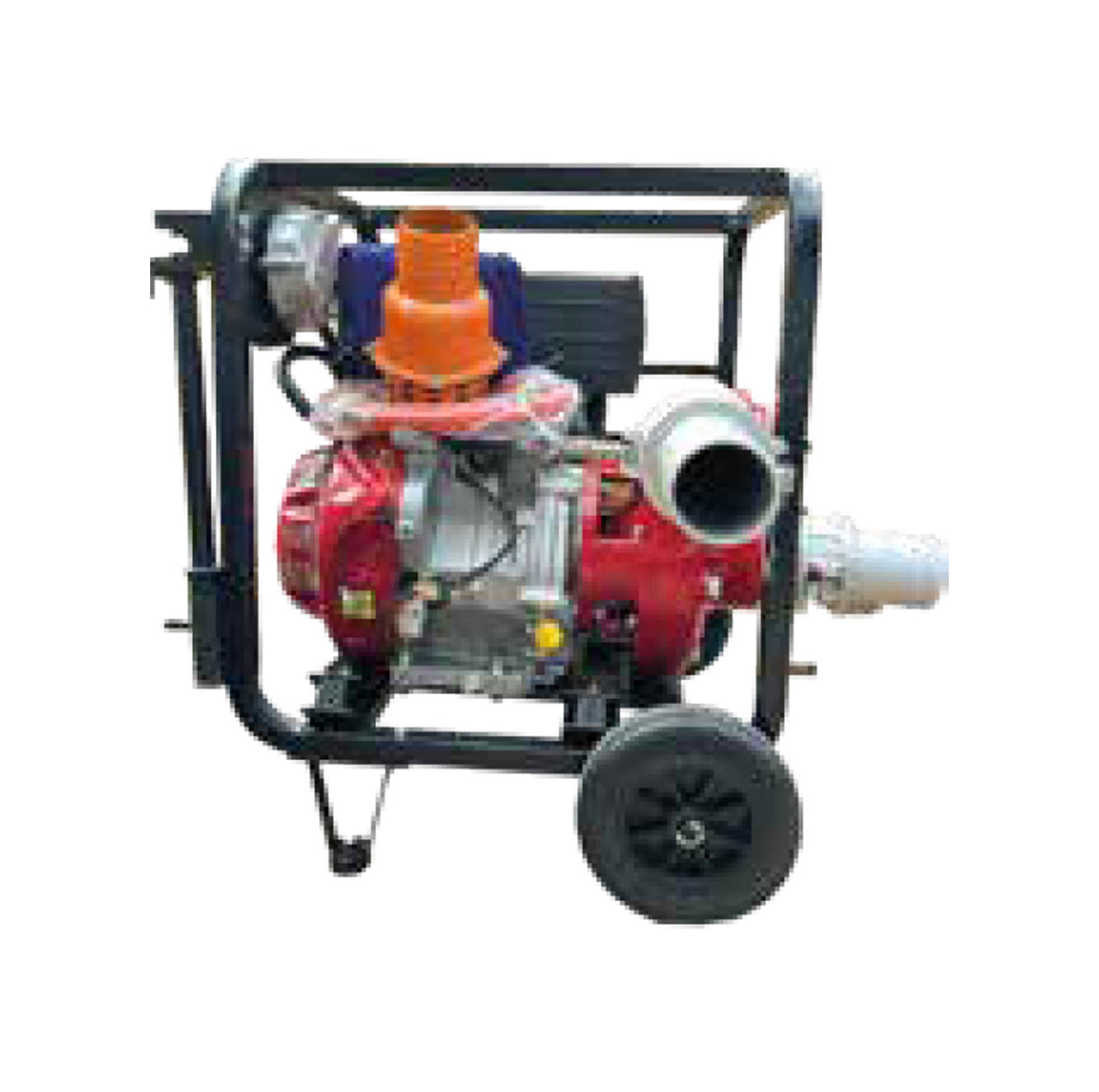 Motobomba caudal 4x4 c/m 12HP a/e cap. s/i