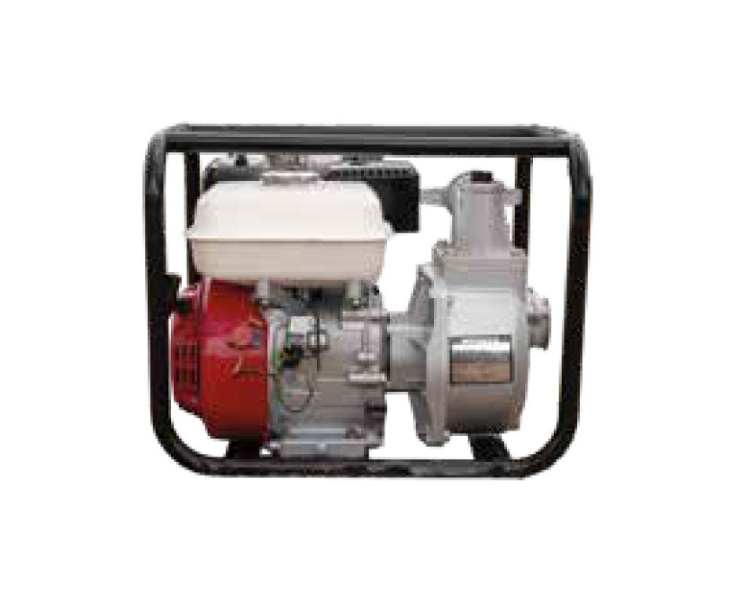 Motobomba caudal 2x2 c/m 5.5HP a/m cap. 33 m³/h