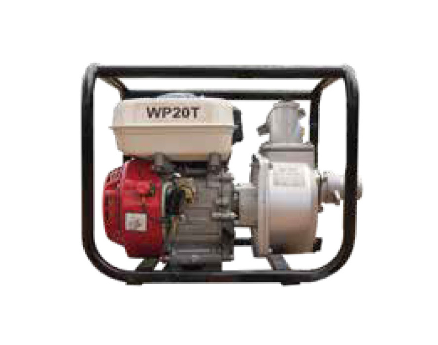 Motobomba caudal 2x2 c/m 5.5HP a/m cap. 36 m³/h