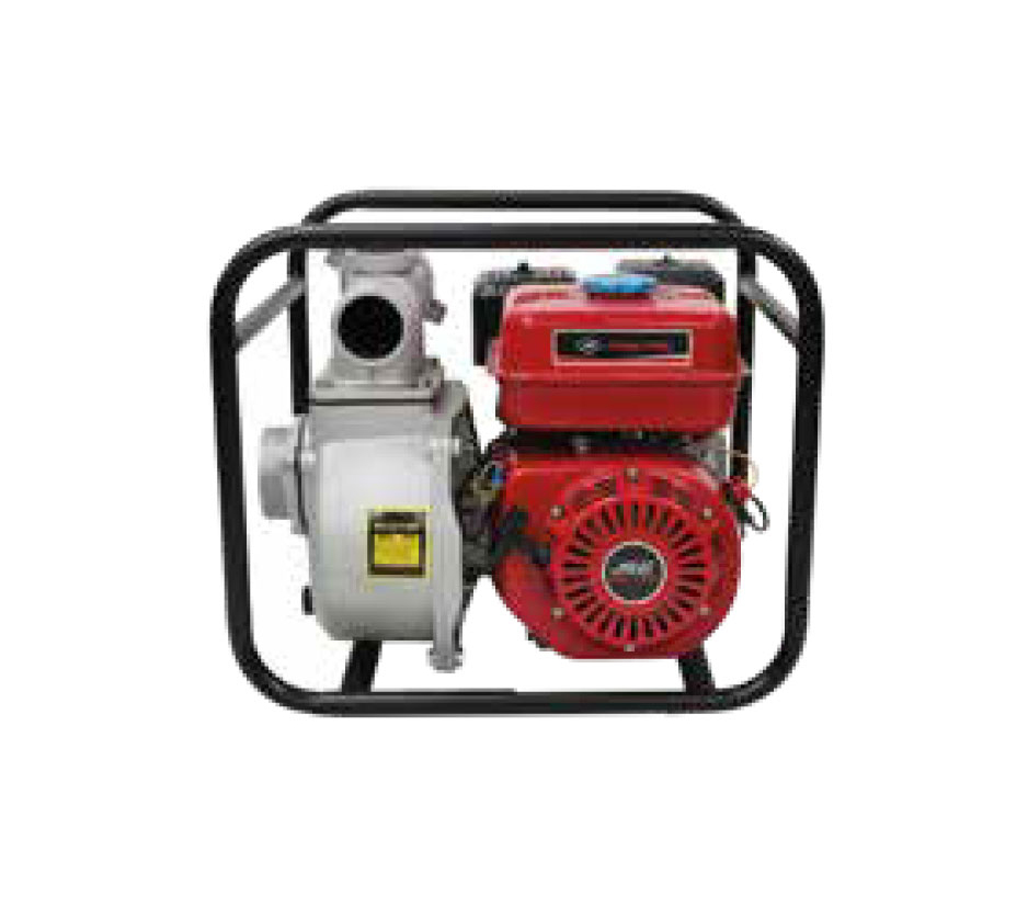 Motobomba caudal 2x2 c/m 5.5HP a/m cap. 30 m³/h