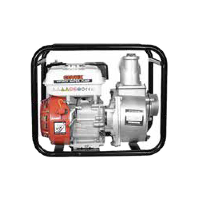 Motobomba caudal 3x3 c/m 6.5HP a/m cap. 60 m³/h