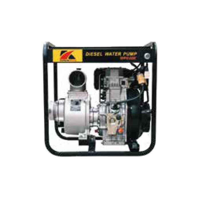 Motobomba caudal 4x4 c/m 10HP a/m cap. 90 m³/h