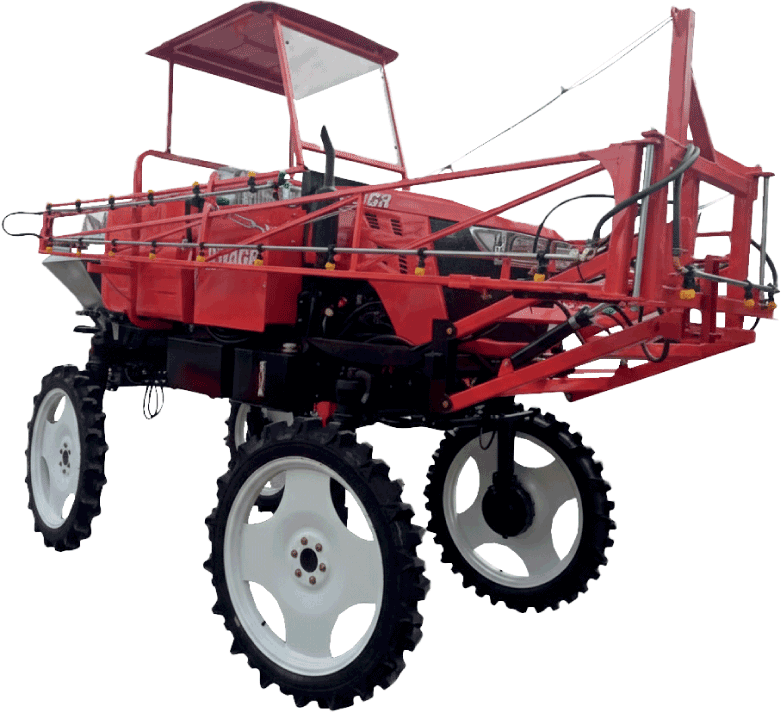 Aguilon pulverizador 3wpz-800l (hf) 88hp - 800lts