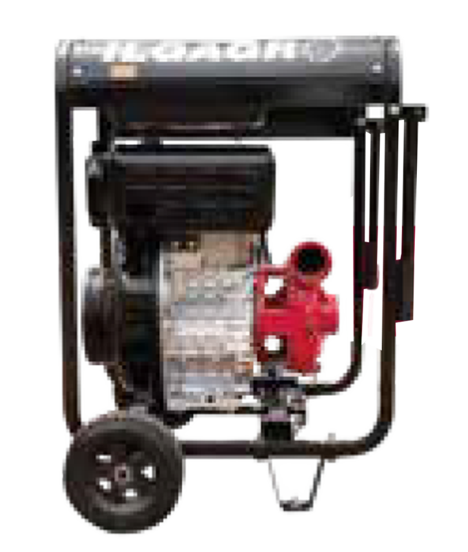 Motobomba presion 2x2 c/m 10 hp a/m cap. 35 m3/h incluye solo valvula cheque