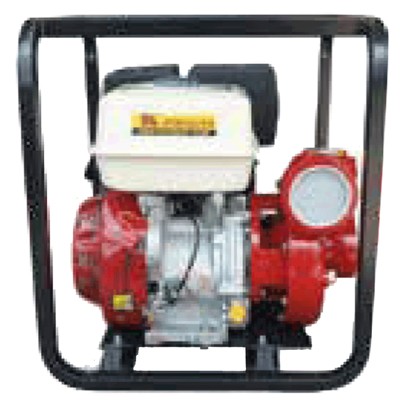 Motobomba presion 3x3 c/m 16hp cap. 42 m3/h incluye accesorios