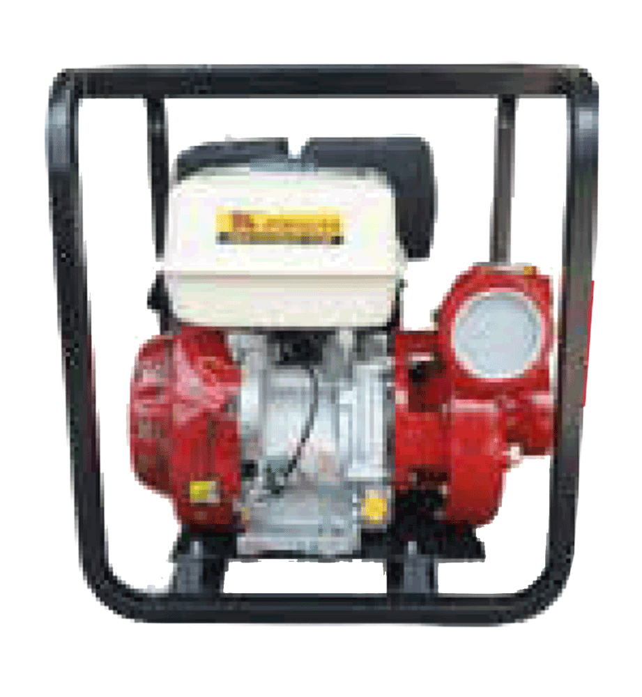 Motobomba presion 3x3 c/m 16hp a/m cap. 42 m3/h incluye accesorios