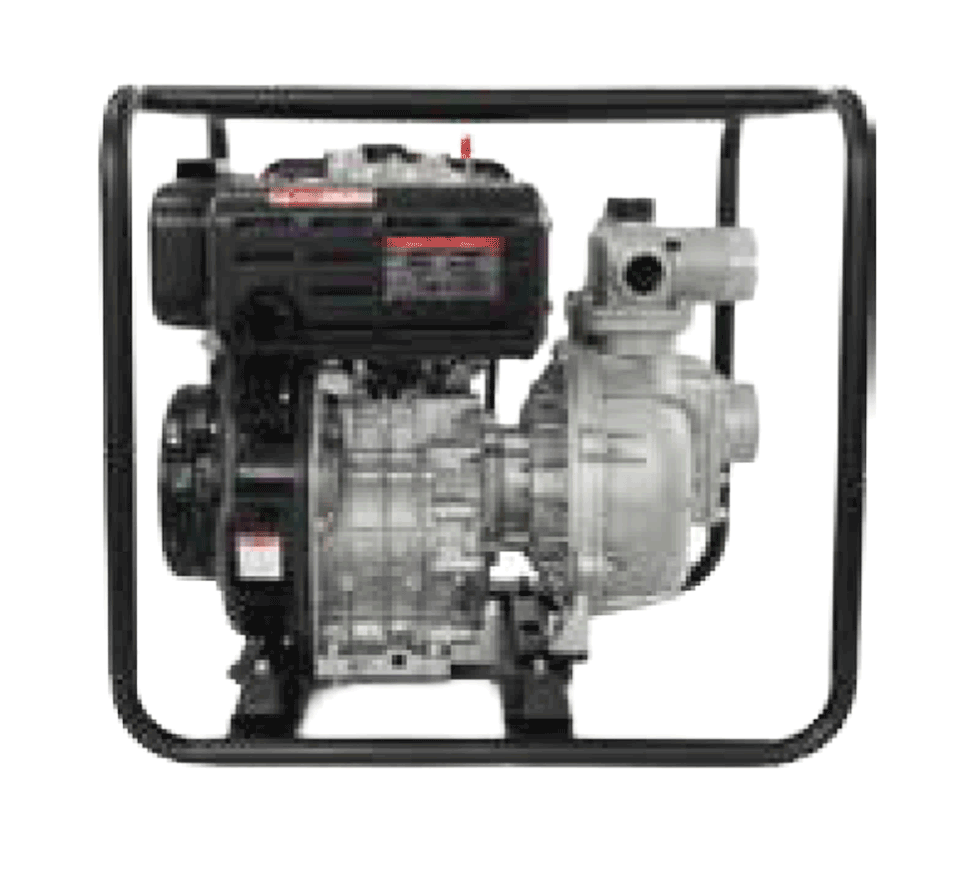 Motobomba presion 3x2 c/m 6.5hp cap. 40 m3/h incluye accesorios