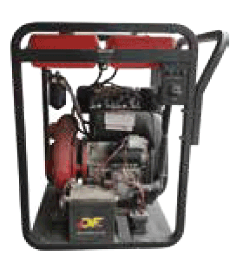 Motobomba presion 3x3 c/m 13hp a/m cap. 45m3/h incluye accesorios