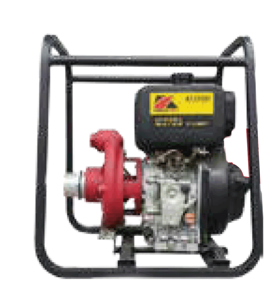 Motobomba presion 3x3 c/m 12hp a/m cap. 42 m3/h  incluye accesorios