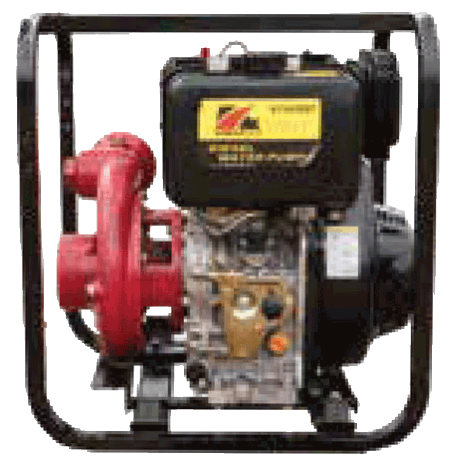 Motobomba presion 3x3 c/m 12hp a/m cap. 45 m3/h incluye accesorios