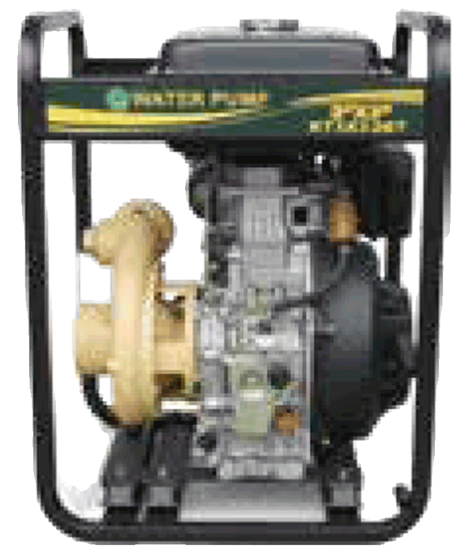 Motobomba presion 3x3 c/m 12hp a/m cap. 66 m3/h incluye accesorios