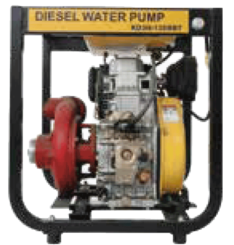 Motobomba presion 3x3 c/m 10hp a/e cap. 42 m3/h incluye accesorios