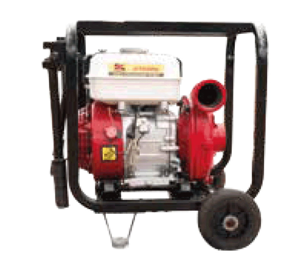 Motobomba presion 2x2 c/m 6.5hp a/m cap. 36 m3/h  incluye accesorios