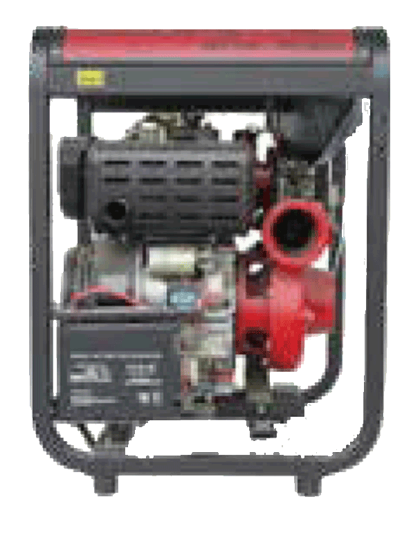 Motobomba presion 3x3 cm/10hp a/e cap. 60 m3/h incluye accesorios