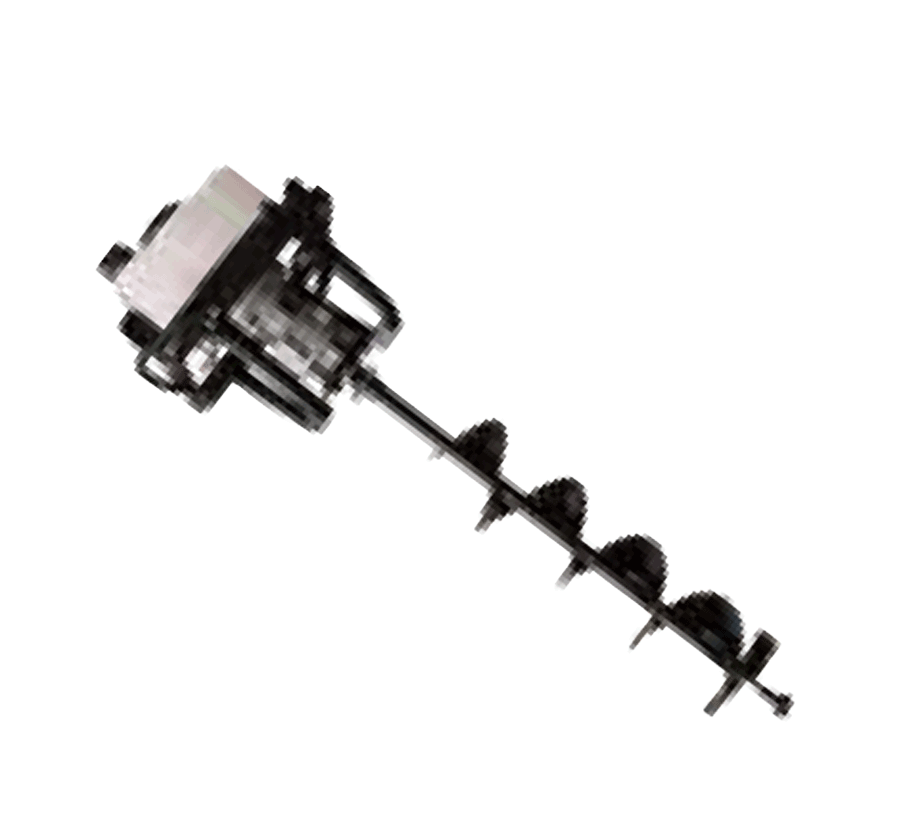 Cavador de hueco gd500c c/m korchitech 2t cil c/broca 150mm