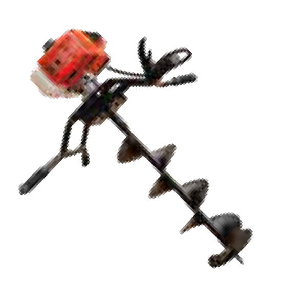 Cavador de hueco cd620b c/m 178f a gasolina 2t 1 cl c/broca 200mm