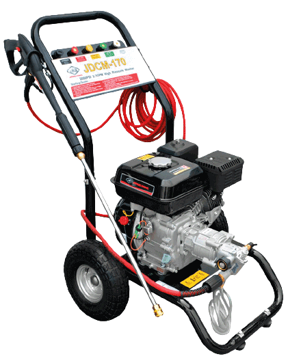 Hidrolavadora 2500psi jd – jdcm170