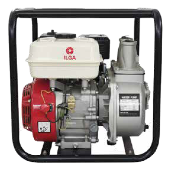 Motobomba caudal 2×2 c/m 5.5HP a/m cap. 30 m³/h