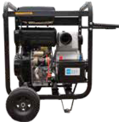 Motobomba caudal 3×3 c/m 10HP a/e cap. 35 m³/h