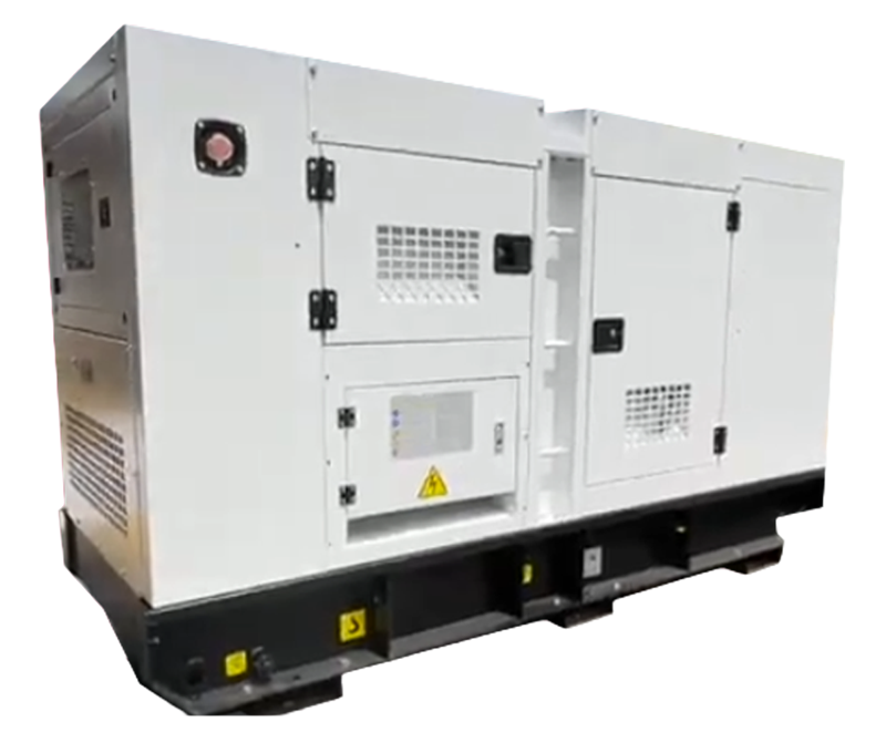 Generador a diesel  cabinado 440v 3 fase dinamo korchitech stand by 110 kw prime 100 kw  60 hz  con motor 142 hp con ats  a/e