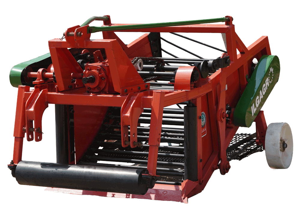 Mini-cosechadora de mani yl-s90