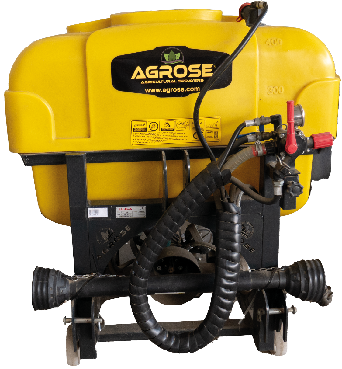 Atomizador turbo 400lt