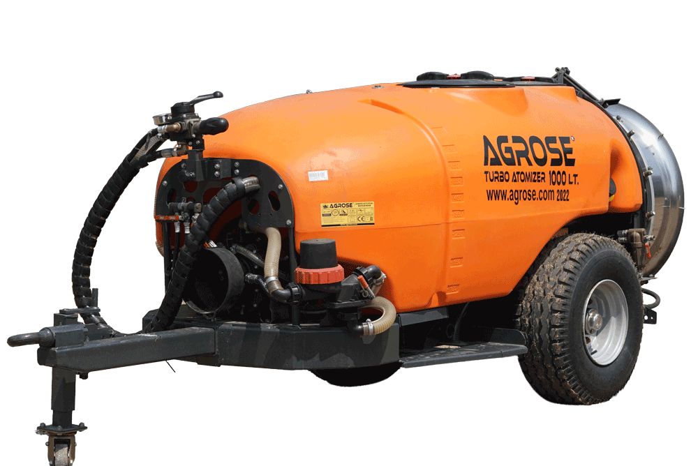 Atomizador turbo 1000lt -96l/m pump (mtrs-496z)