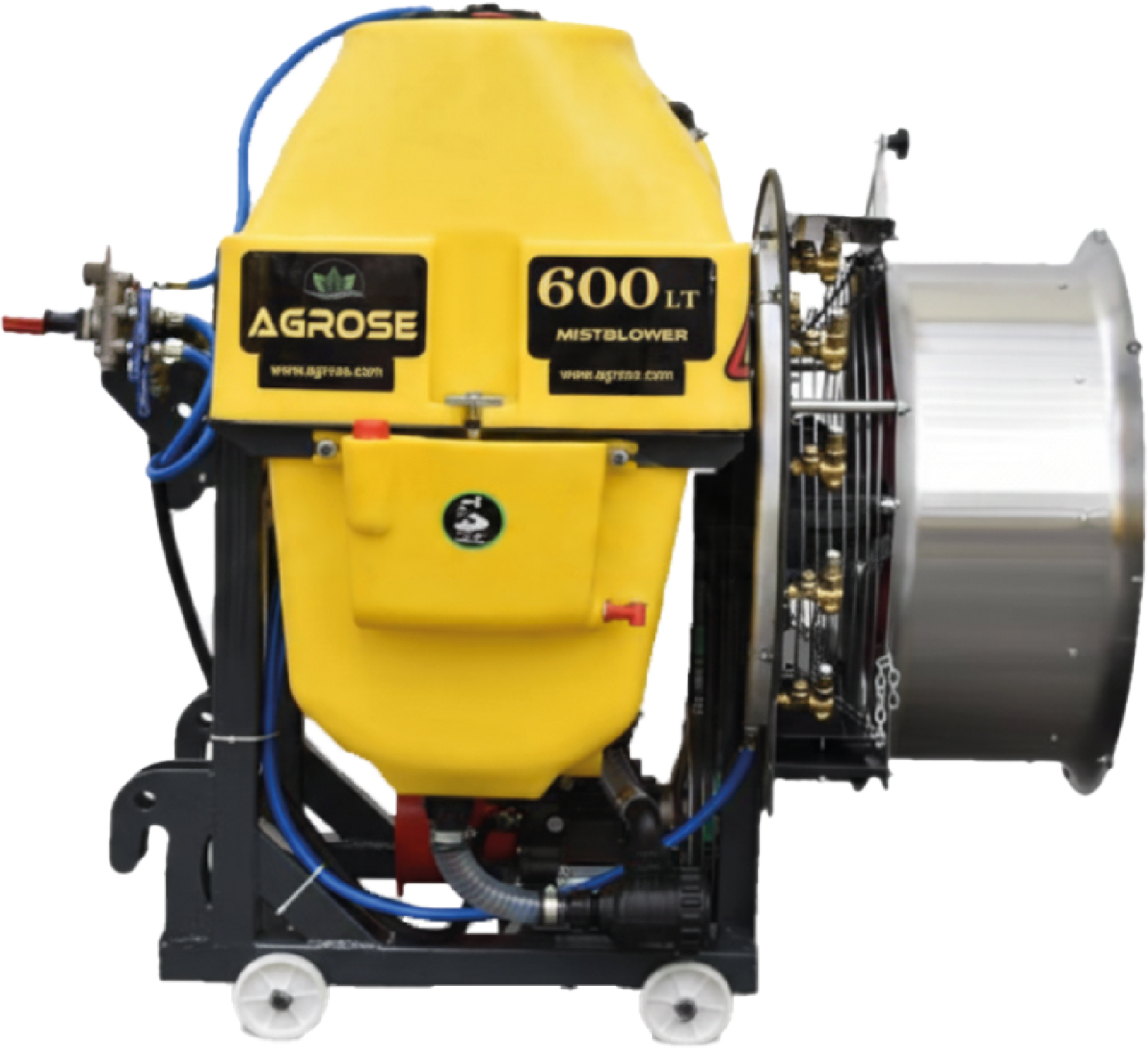 Atomizador turbo 600lt