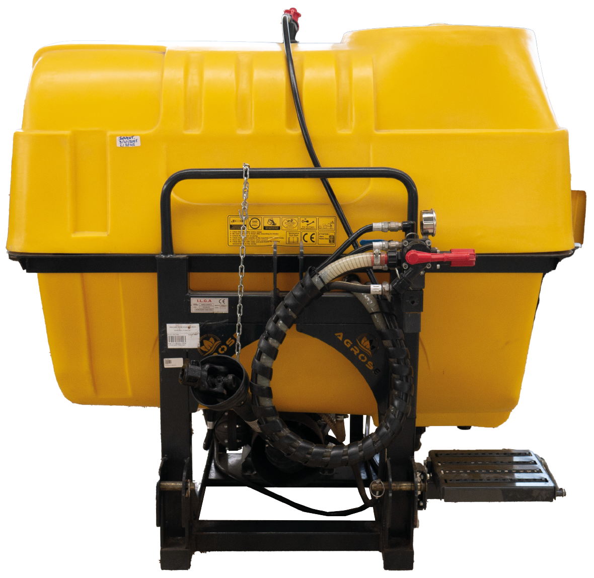 Atomizador turbo 800lt