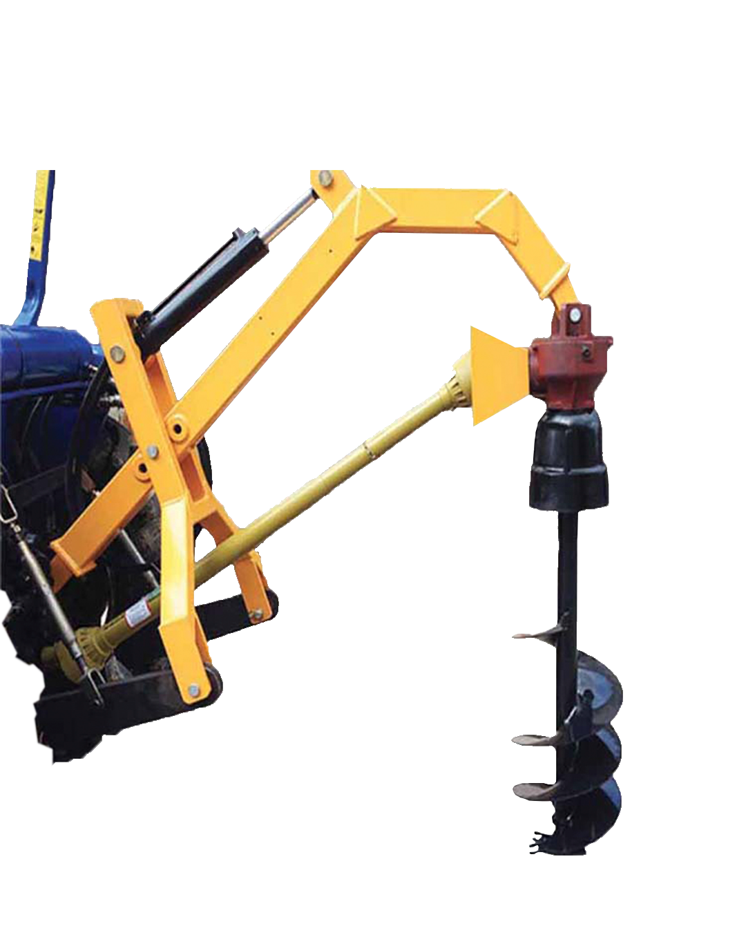 Cavador de hueco 35-65hp w/hydraulic sin broca