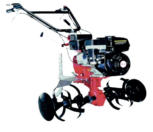 Micro motocultor korchitech c/m 168f-2  6.5hp a/m marcha 2f/1r c/rotavatore 16 cuchillas