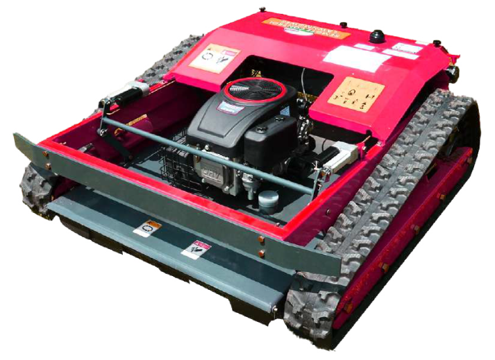 Cortadora de cesped a control remoto a gasolina - ccgr90